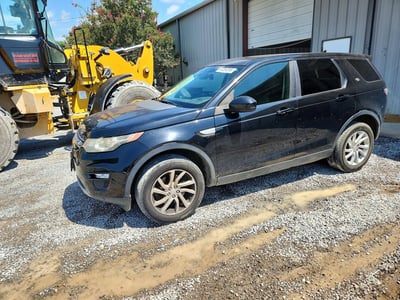 SALCR2BG9GH****** 2016 Land Rover Discovery