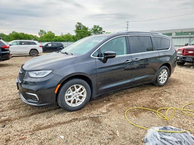 2C4RC1BG0MR****** 2021 Chrysler Pacifica