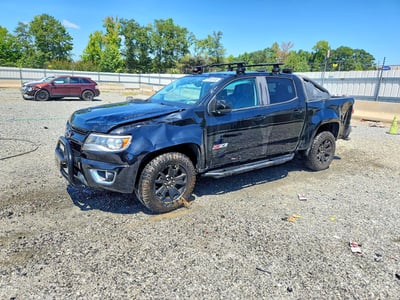 2017 Chevrolet Colorado