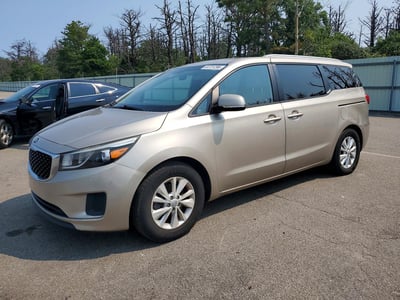 KNDMB5C11G6****** 2016 Kia Sedona