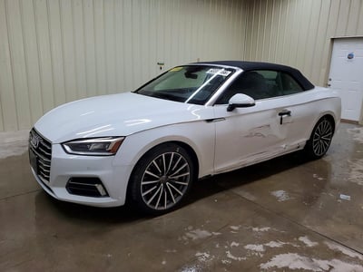 WAUYNGF55JN****** 2018 Audi A5