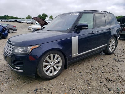 SALGS2EF3GA****** 2016 Land Rover Range Rover