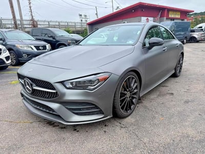 WDD5J4HB0LN****** 2020 Mercedes-Benz CLA-Class