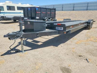 1R9BC3233SS****** 2025 R&J Trailers Unknown
