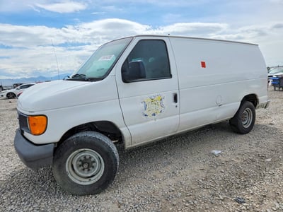 1FTNE24LX7D****** 2007 Ford E-250