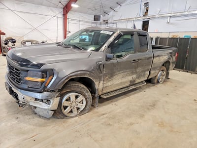 1FTEX1LP0RK****** 2024 Ford F-150