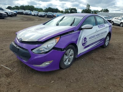 2013 Hyundai Sonata Hybrid