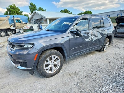 1C4RJKBG8N8****** 2022 Jeep Grand Cherokee Limited