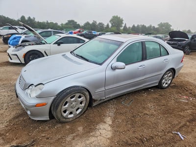 WDBRF87H06F****** 2006 Mercedes-Benz C-Class