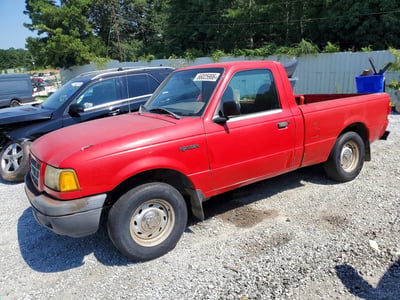 1FTYR10U92P****** 2002 Ford Ranger