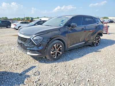 5XYK33DF1SG****** 2025 Kia Sportage