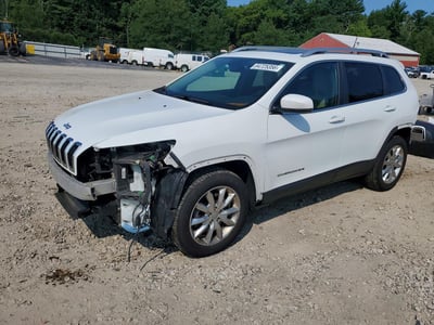 1C4PJMDS1GW****** 2016 Jeep Cherokee