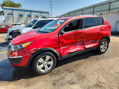 KNDPB3A22C7****** 2012 Kia Sportage