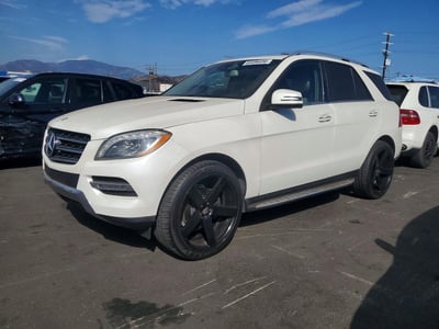 4JGDA5JB9EA****** 2014 Mercedes-Benz M-Class