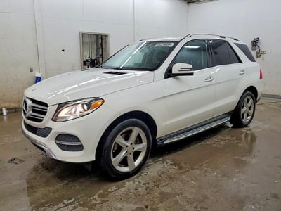 2016 Mercedes-Benz GLE-Class