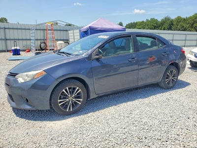 5YFBURHE0GP****** 2016 Toyota Corolla