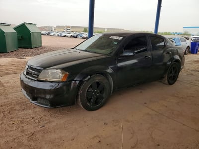 1C3CDZAB5DN****** 2013 Dodge Avenger