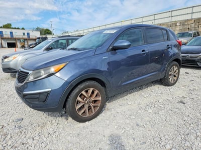 KNDPBCAC8E7****** 2014 Kia Sportage