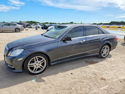 2013 Mercedes-Benz E-Class