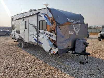 4X4TSCY25EC****** 2014 Forest River Sandstorm Toy Hauler