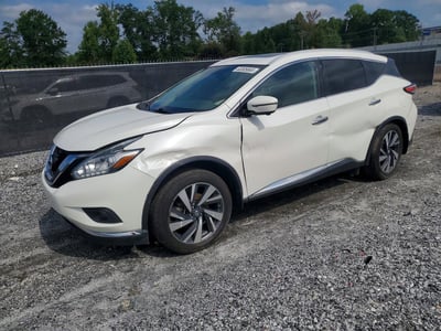 5N1AZ2MH4JN****** 2018 Nissan Murano