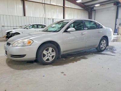 2G1WT58K469****** 2006 Chevrolet Impala