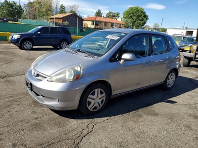 JHMGD38408S****** 2008 Honda Fit