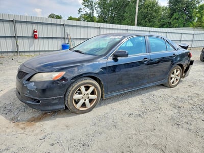 4T1BK46K17U****** 2007 Toyota Camry
