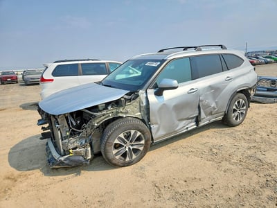 5TDHZRBH2MS****** 2021 Toyota Highlander