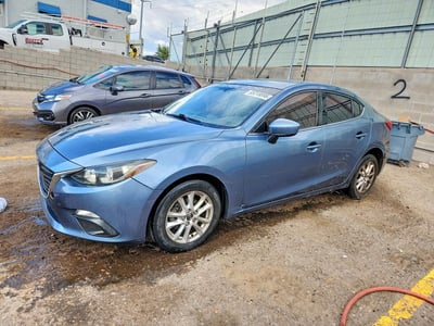 JM1BM1V75E1****** 2014 Mazda 3