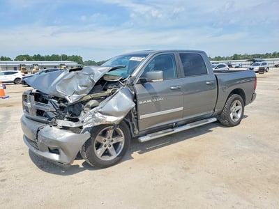 1C6RD6MT3CS****** 2012 RAM 1500