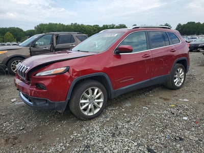 1C4PJLDB4FW****** 2015 Jeep Cherokee