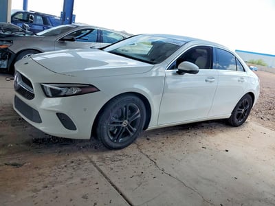W1K3G4EB8LJ****** 2020 Mercedes-Benz A-Class