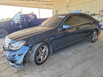 2012 Mercedes-Benz C-Class