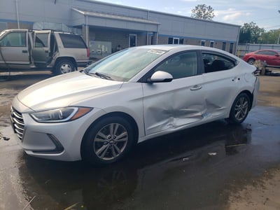 5NPD84LF0JH****** 2018 Hyundai Elantra