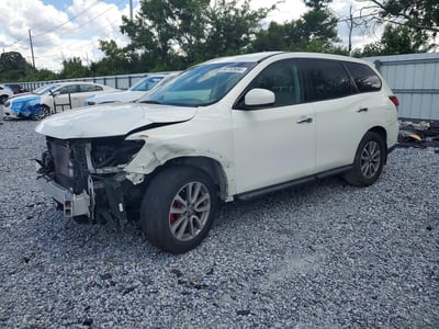 5N1AR2MN3EC****** 2014 Nissan Pathfinder
