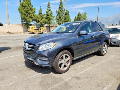 2016 Mercedes-Benz GLE-Class