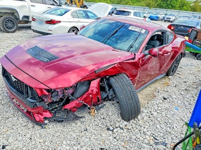 1FA6P8CF3S5****** 2025 Ford Mustang