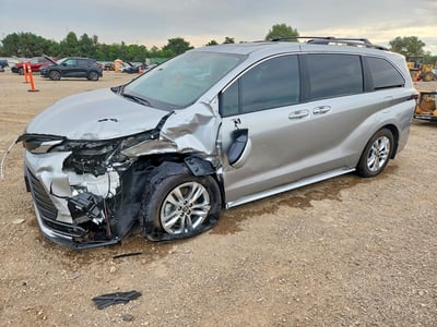 5TDJSKFC7SS****** 2025 Toyota Sienna