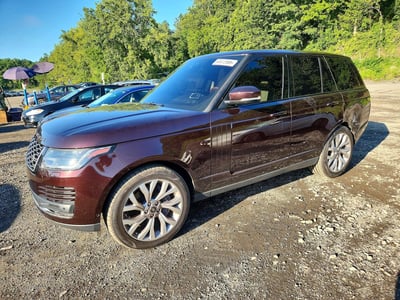 2019 Land Rover Range Rover