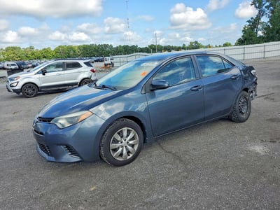2T1BURHE1FC****** 2015 Toyota Corolla