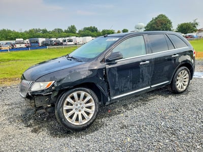 2LMDJ8JK3DB****** 2013 Lincoln MKX