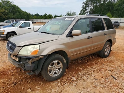 2HKYF18583H****** 2003 Honda Pilot