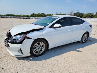 5NPD84LF2KH****** 2019 Hyundai Elantra