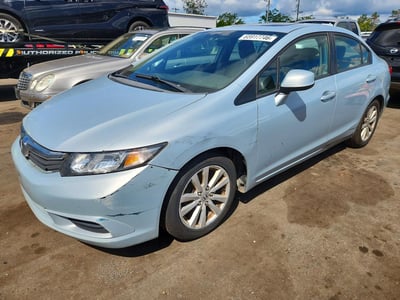 19XFB2F83CE****** 2012 Honda Civic