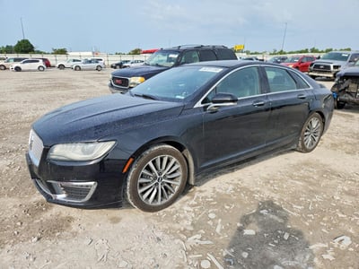 3LN6L5LU8HR****** 2017 Lincoln MKZ