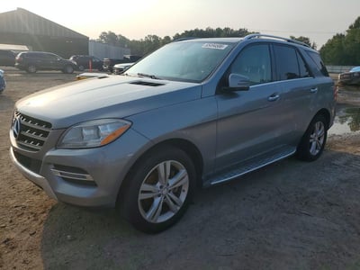 4JGDA5JBXFA****** 2015 Mercedes-Benz M-Class