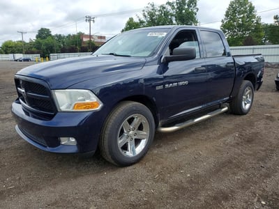 1C6RD7KT9CS****** 2012 Dodge Ram