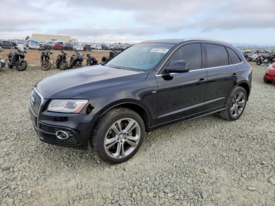 WA1DGAFP6DA****** 2013 Audi Q5