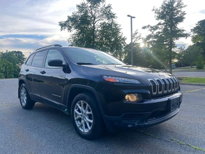 2016 Jeep Cherokee
